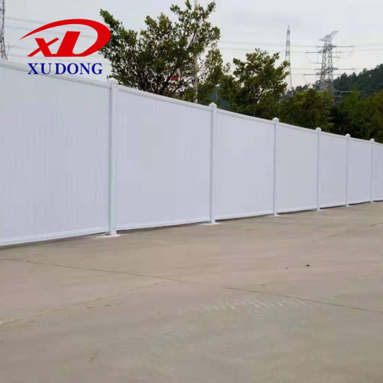 基建建設(shè)火熱進(jìn)行，深圳旭東PVC圍擋不可或缺！