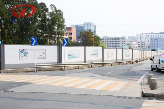 深圳施工圍擋價格是多少？旭東廠家告訴你