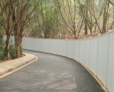 pvc圍擋安裝建設(shè)標(biāo)準(zhǔn)，施工行業(yè)不能不清楚