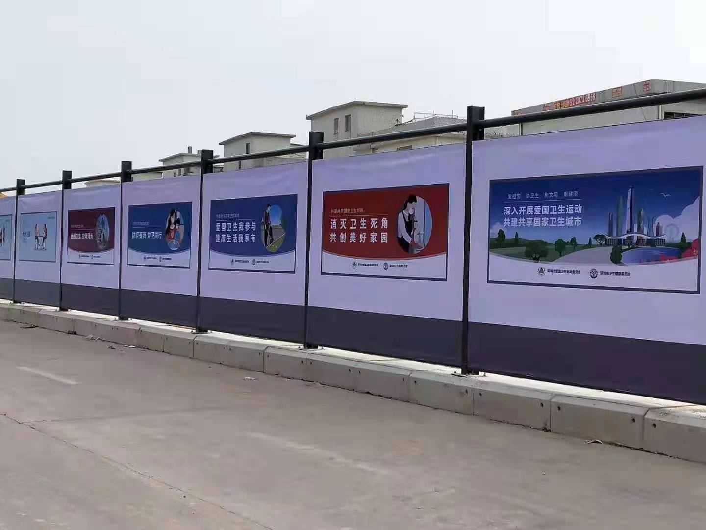 烤漆圍擋施工價格會受什么因素影響？旭東鋼構圍擋